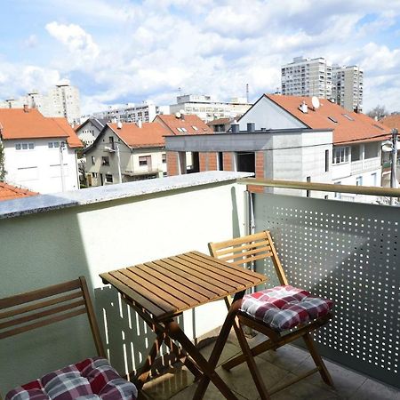 Simpa Stan U Potkrovlju Záhřeb Exteriér fotografie