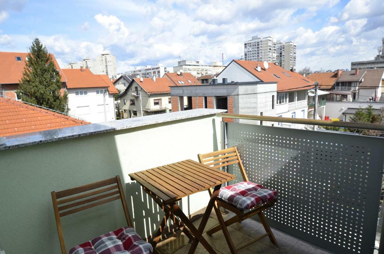 Simpa Stan U Potkrovlju Záhřeb Exteriér fotografie