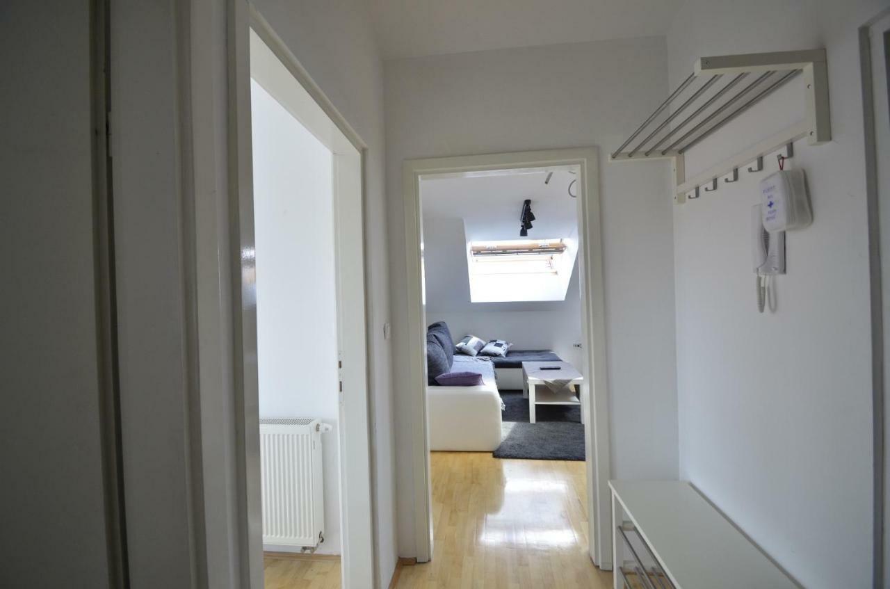 Simpa Stan U Potkrovlju Záhřeb Exteriér fotografie